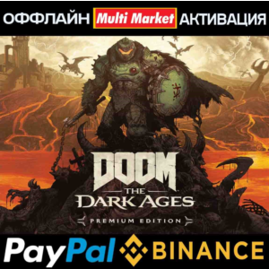 💥DOOM: The Dark Ages - Premium Edition STEAM💥