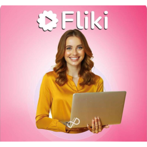 🎥FLIKI.AI Стандарт/Премиум обновление на 1 месяц✅