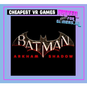 🦇BATMAN ARKHAM SHADOW VR | Oculus Quest 2/3s/3/Pro 🎮