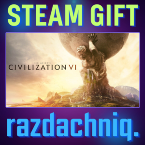 🏛️Sid Meier´s Civilization VI {Steam Gift/Россия/СНГ}