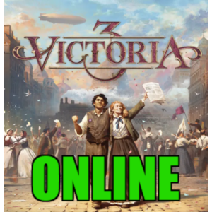 VICTORIA 3 — ОНЛАЙН・STEAM АККАУНТ + ИГРЫ・