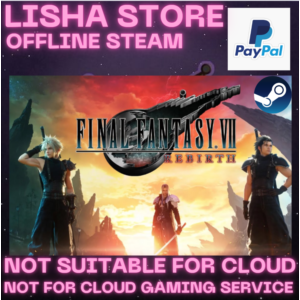 FINAL FANTASY VII REBIRTH Deluxe Ed Стим на 90 дней