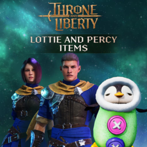 🟥 THRONE AND LIBERTY 🟥 Lottie and Percy items🟥XBOX🟥