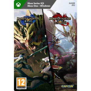 ✅ Monster Hunter Rise + Sunbreak XBOX ONE X|S PC 10 🔑