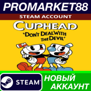 ✅ Cuphead Steam АККАУНТ НОВЫЙ +ПОЧТА🟢