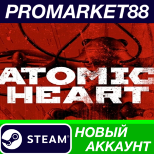 ✅ Atomic Heart Steam АККАУНТ НОВЫЙ +ПОЧТА🟢