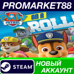 ✅ PAW Patrol: On A Roll! Steam АККАУНТ +ПОЧТА🟢