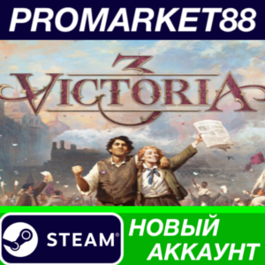 ✅ Victoria III Steam АККАУНТ НОВЫЙ +ПОЧТА🟢