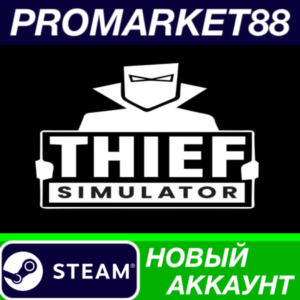 ✅ Thief Simulator Steam АККАУНТ НОВЫЙ+ПОЧТА