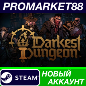✅ Darkest Dungeon II Steam АККАУНТ НОВЫЙ+ПОЧТА