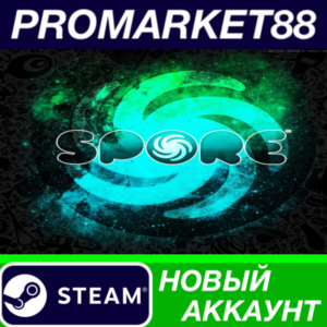 ✅ SPORE Steam АККАУНТ НОВЫЙ +ПОЧТА🟢