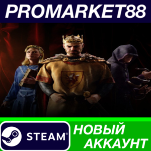✅ Crusader Kings III Royal Edition Steam АККАУНТ +ПОЧТА