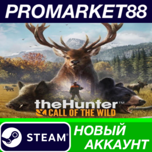 ✅ theHunter: Call of the Wild Steam АККАУНТ +ПОЧТА🟢