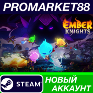 ✅ Ember Knights Steam АККАУНТ НОВЫЙ +ПОЧТА🟢