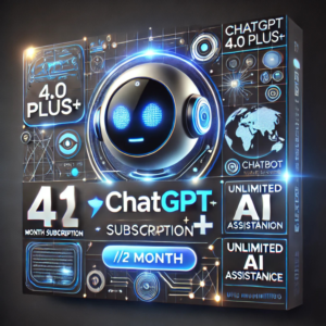 ChatGPT 4.0 PLUS+ | Подписка на 1 месяц, общий аккаунт