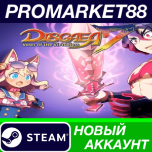✅ Disgaea 7: Vows of the Virtueless Steam АККАУНТ +ПОЧТ