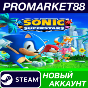 ✅ Sonic Superstars Steam АККАУНТ НОВЫЙ+ПОЧТА