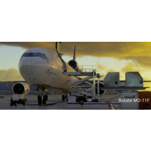 Rotate MD-11 Freighter XP11-12 Аккаунт
