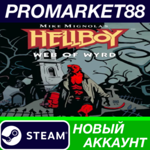 ✅ Hellboy Web of Wyrd Steam АККАУНТ НОВЫЙ+ПОЧТА