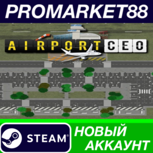 ✅ Airport CEO Steam АККАУНТ НОВЫЙ +ПОЧТА🟢