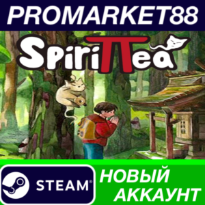 ✅ Spirittea Steam АККАУНТ НОВЫЙ +ПОЧТА🟢