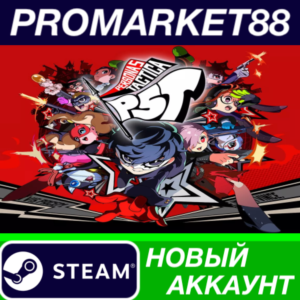 ✅ Persona 5 Tactica: Digital Deluxe Edition Steam АККАУ