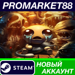 ✅ The Binding of Isaac Steam АККАУНТ НОВЫЙ+ПОЧТА