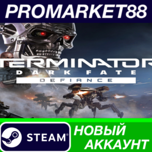 ✅ Terminator: Dark Fate - Defiance Steam АККАУНТ +ПОЧТА
