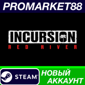 ✅ Incursion Red River Steam АККАУНТ НОВЫЙ+ПОЧТА