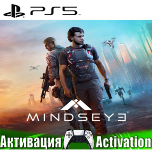 🎮MindsEye (PS5/ENG) Активация ✅