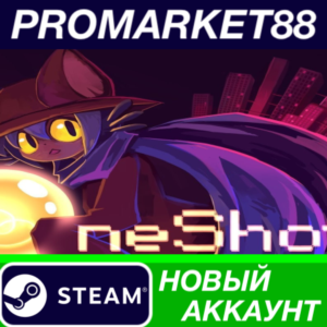 ✅ OneShot Steam АККАУНТ НОВЫЙ +ПОЧТА🟢