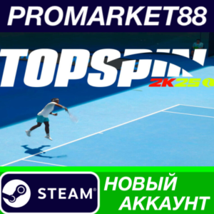 ✅ TopSpin 2K25 Steam АККАУНТ НОВЫЙ +ПОЧТА🟢