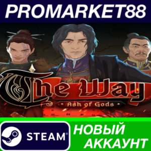 ✅ Ash of Gods: The Way Steam АККАУНТ НОВЫЙ+ПОЧТА