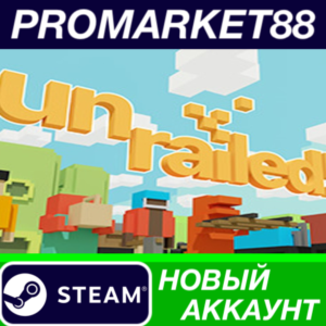 ✅ Unrailed! Steam АККАУНТ НОВЫЙ +ПОЧТА🟢