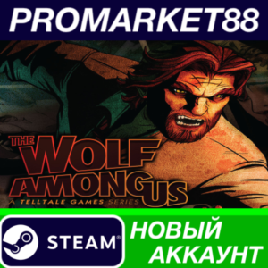 ✅ The Wolf Among Us Steam АККАУНТ НОВЫЙ+ПОЧТА