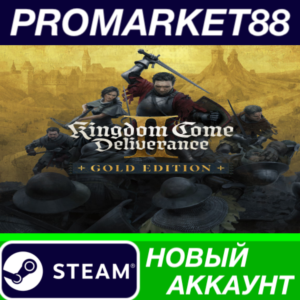 ✅ Kingdom Come: Deliverance II Gold Edition Steam АКК