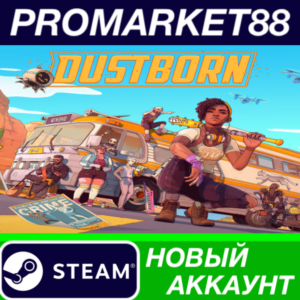 ✅ Dustborn Steam АККАУНТ НОВЫЙ +ПОЧТА🟢