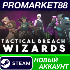 ✅ Tactical Breach Wizards Steam АККАУНТ +ПОЧТА🟢
