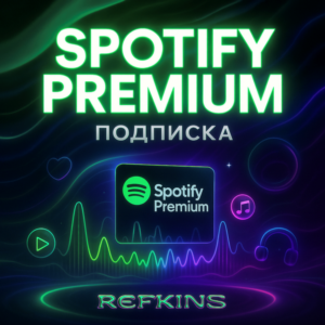 SPOTIFY PREMIUM ИНДИВИДУАЛ И ДУО 1-3-6-12 МЕСЯЦ РФ+МИР