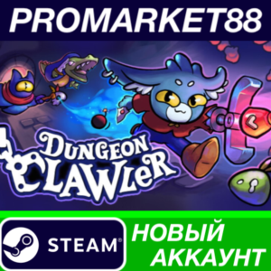 ✅ Dungeon Clawler Steam АККАУНТ НОВЫЙ+ПОЧТА