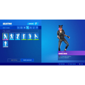 FORTNITE аккаунт GeForce Counterattack Set - ПК Консоль