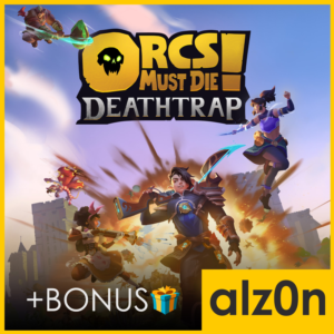 🟥Orcs Must Die! Deathtrap + 450 игр🧿ОНЛАЙН・ПК