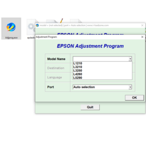 Сброс Epson L3212 L3213 L3215 L3218 L3219