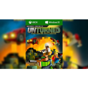 ⭐️ UNTURNED + 3 Games Xbox One Series X|S