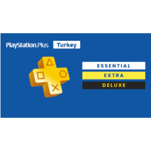Ps Plus Essential, Extra, Deluxe PS4/PS5 Турция psn