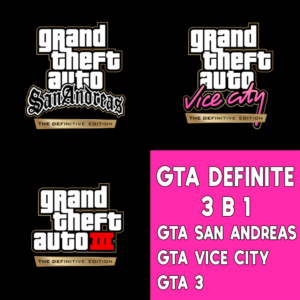 ⚡️ GTA Definitive Trilogy iPhone ios AppStore SA VICE