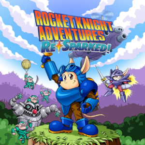 Rocket Knight Adventures: Re-Sparked Collection PS4 & P