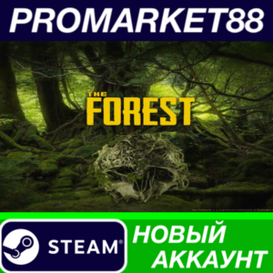 ✅ The Forest Steam АККАУНТ НОВЫЙ +ПОЧТА🟢