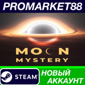✅ Moon Mystery Steam АККАУНТ НОВЫЙ +ПОЧТА🟢