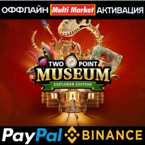 🔵 Two Point Museum: Explorer Edition+ВСЕ DLC STEAM 🔵